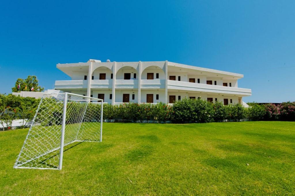Afandou Blu Hotel Kültér fotó