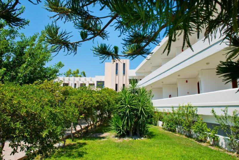 Afandou Blu Hotel Kültér fotó