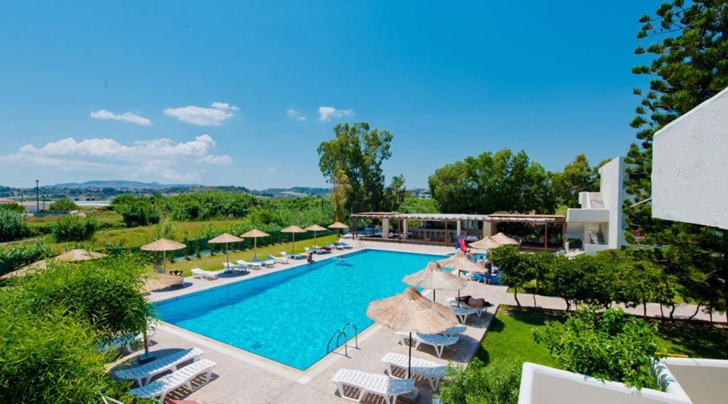 Afandou Blu Hotel Kültér fotó
