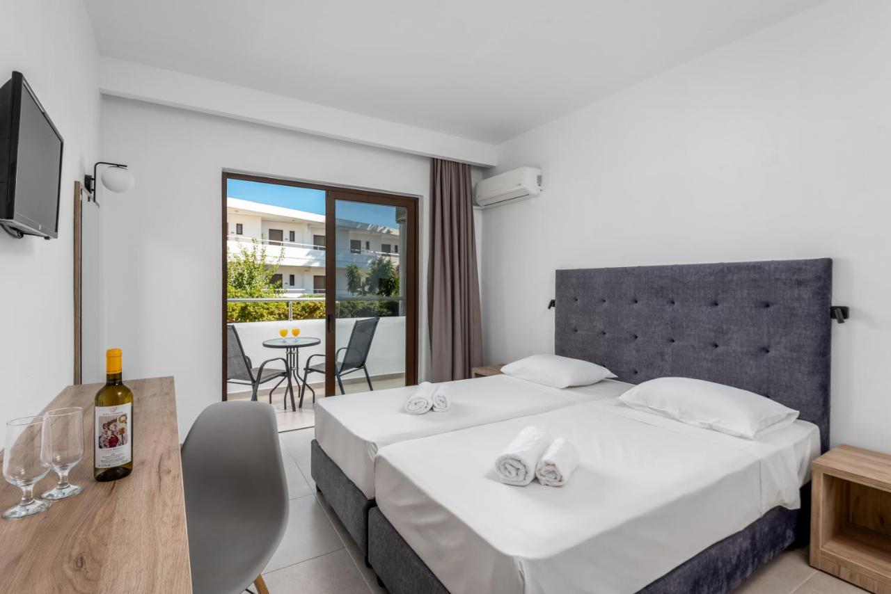Afandou Blu Hotel Kültér fotó