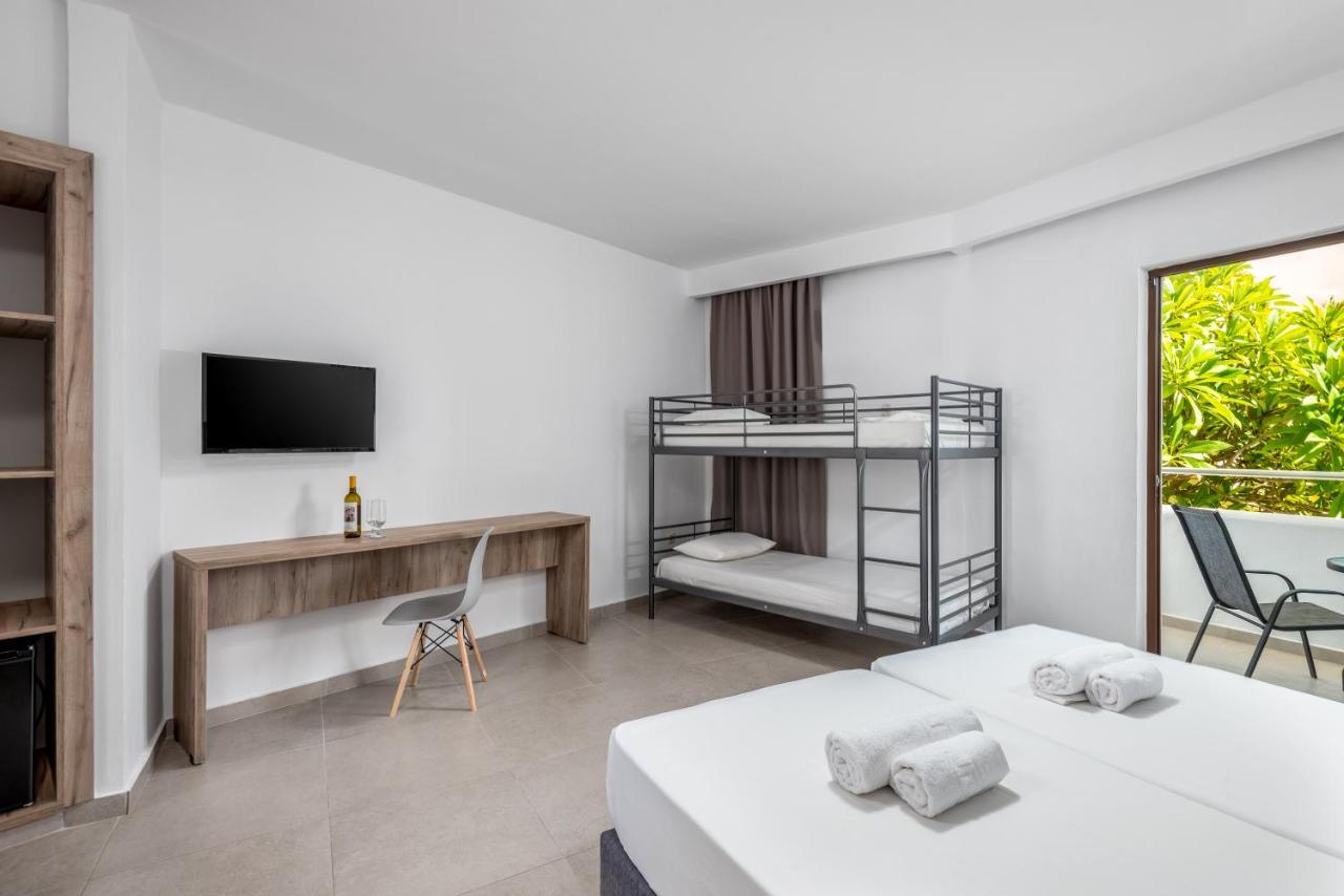 Afandou Blu Hotel Kültér fotó