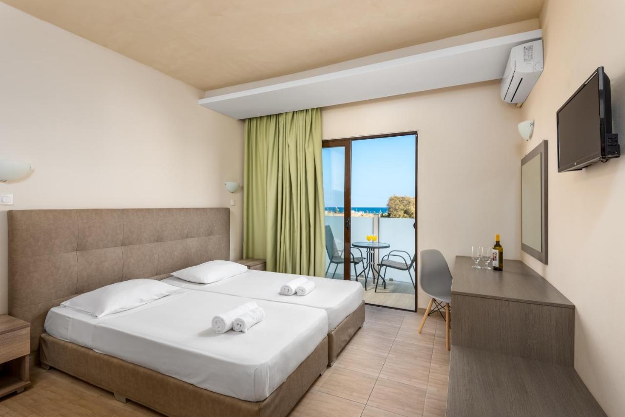 Afandou Blu Hotel Kültér fotó