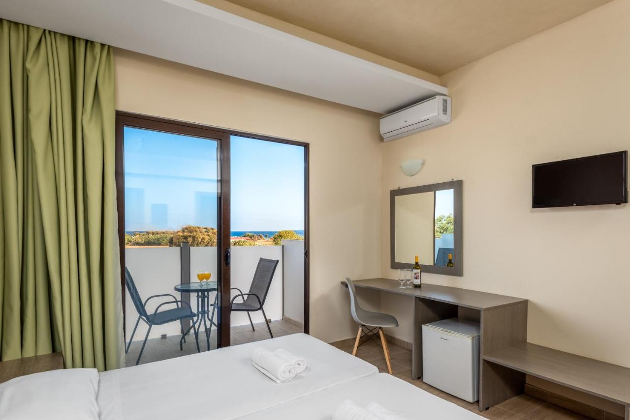Afandou Blu Hotel Kültér fotó