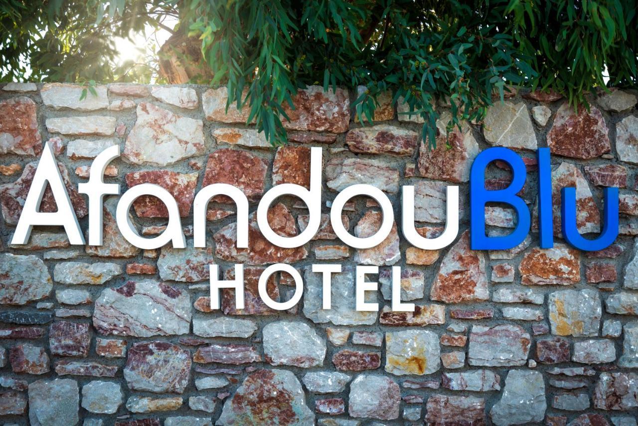 Afandou Blu Hotel Kültér fotó