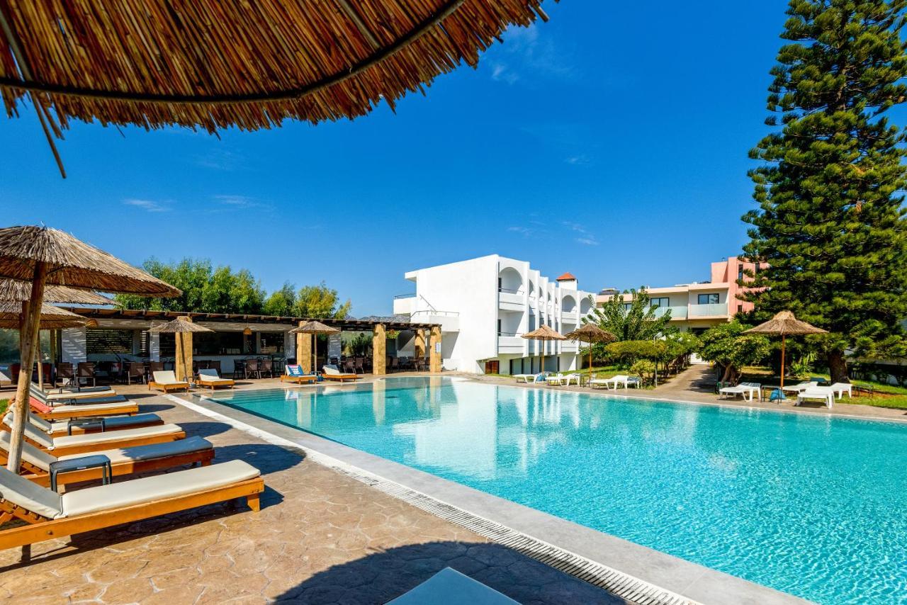Afandou Blu Hotel Kültér fotó
