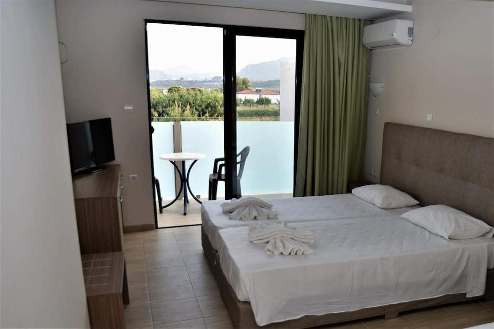 Afandou Blu Hotel Kültér fotó