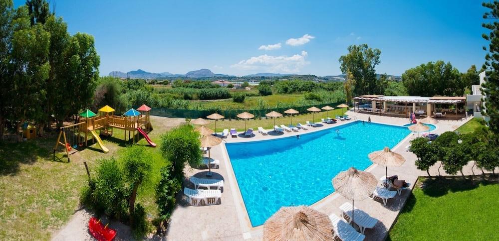 Afandou Blu Hotel Kültér fotó