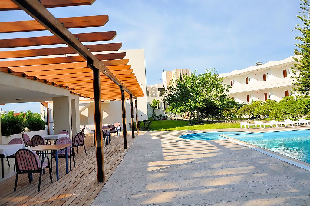 Afandou Blu Hotel Kültér fotó