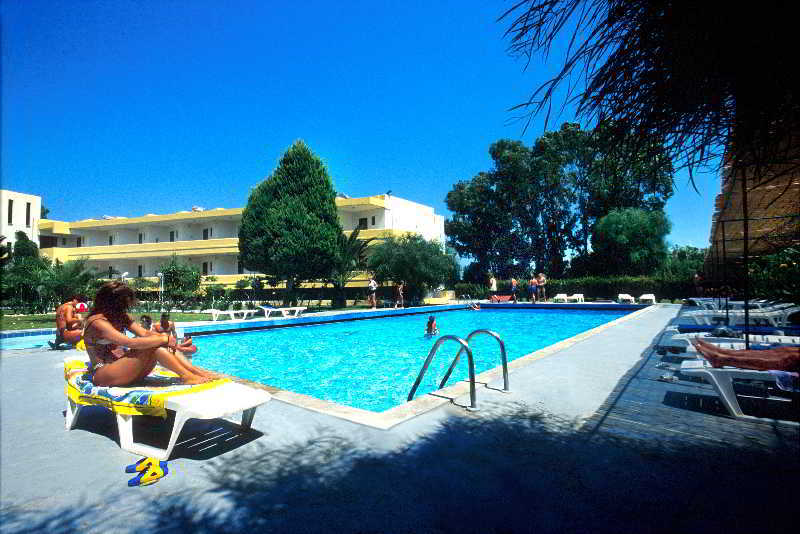 Afandou Blu Hotel Kültér fotó
