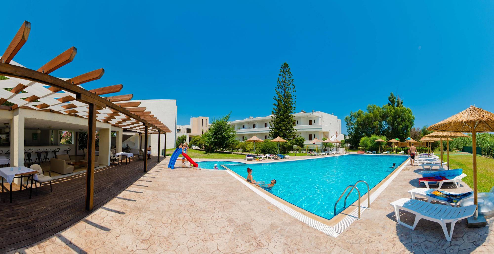 Afandou Blu Hotel Kültér fotó