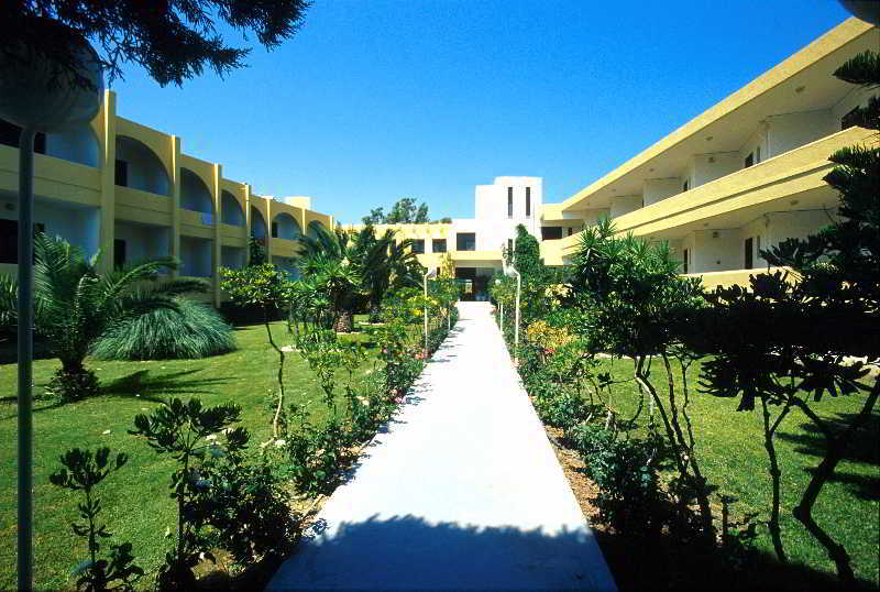 Afandou Blu Hotel Kültér fotó