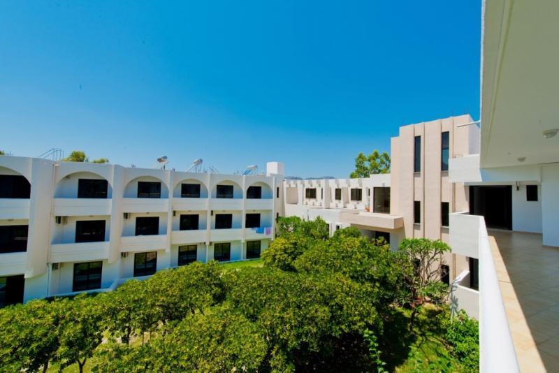 Afandou Blu Hotel Kültér fotó
